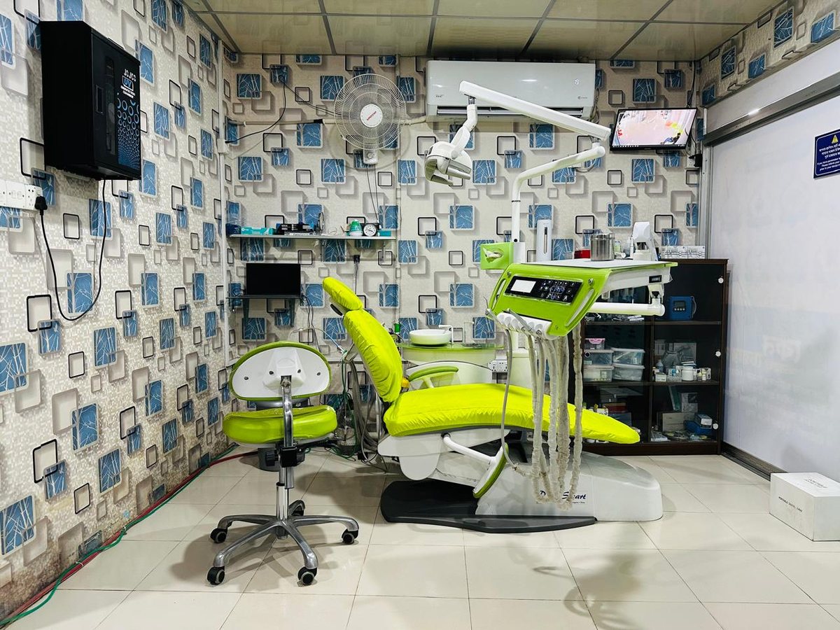 Real FDA dental chamber in Golapganj