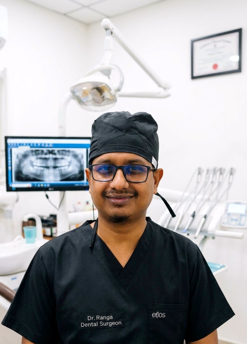 Dr. A. K. M. Mahbubur Rahman (Ranga) — Dental Surgeon